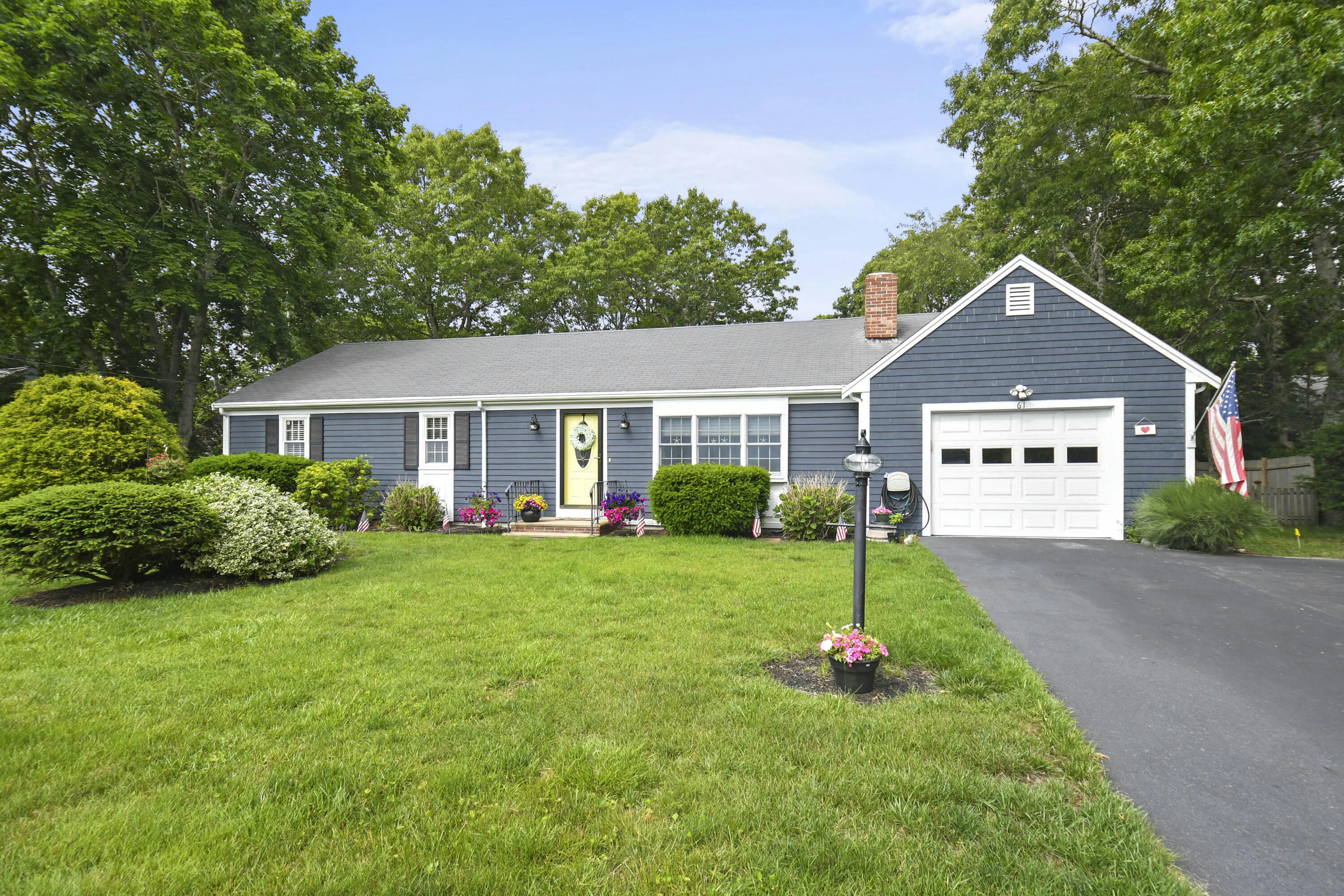 61 QUARTERMASTER ROW South Yarmouth, MA 02664